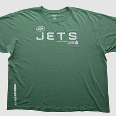 New York Jets Reebok 2000s T-shirt - Green Vintage outlet