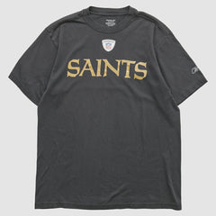New Orleans Saints Reebok 2000s T-shirt - Charcoal Vintage outlet