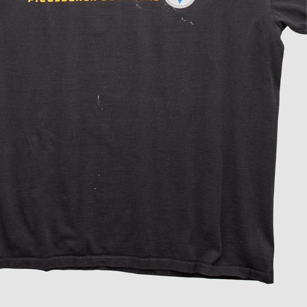Pittsburgh Steelers NFL 2010 T-shirt - Black Vintage sale
