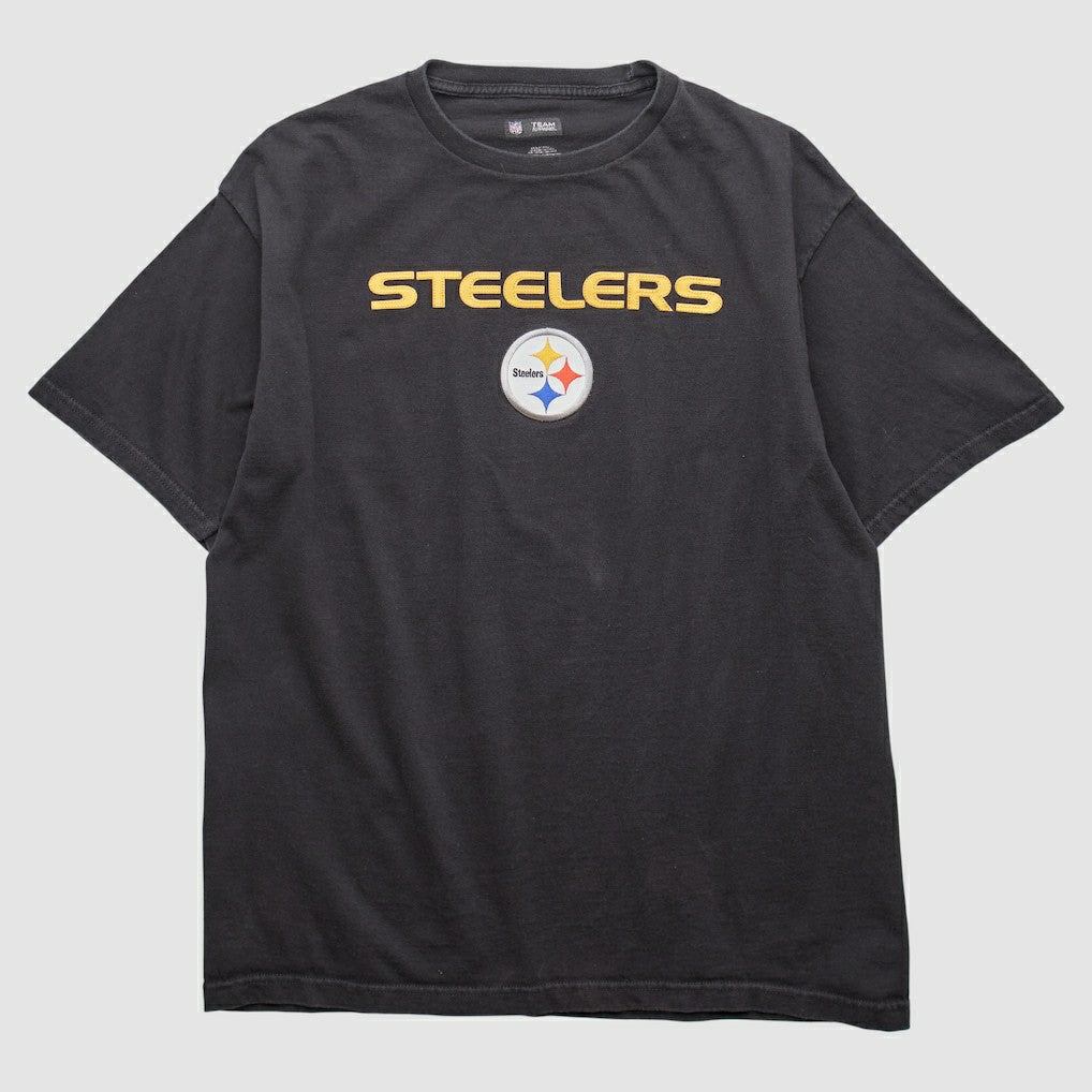 Pittsburgh Steelers NFL 2010s T-shirt - Black Vintage for sale