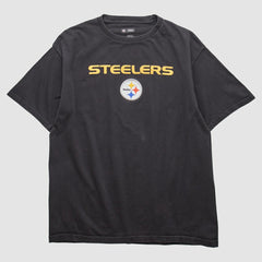 Pittsburgh Steelers NFL 2010s T-shirt - Black Vintage for sale