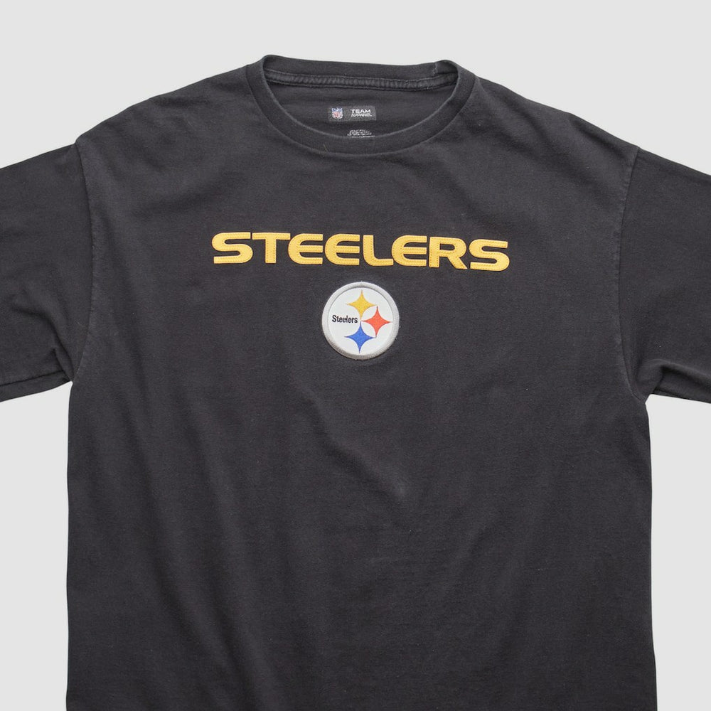 Pittsburgh Steelers NFL 2010s T-shirt - Black Vintage for sale