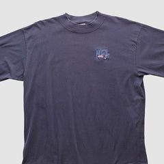 New England Patriots NFL 2000s Long Sleeve T-shirt - Navy Vintage online