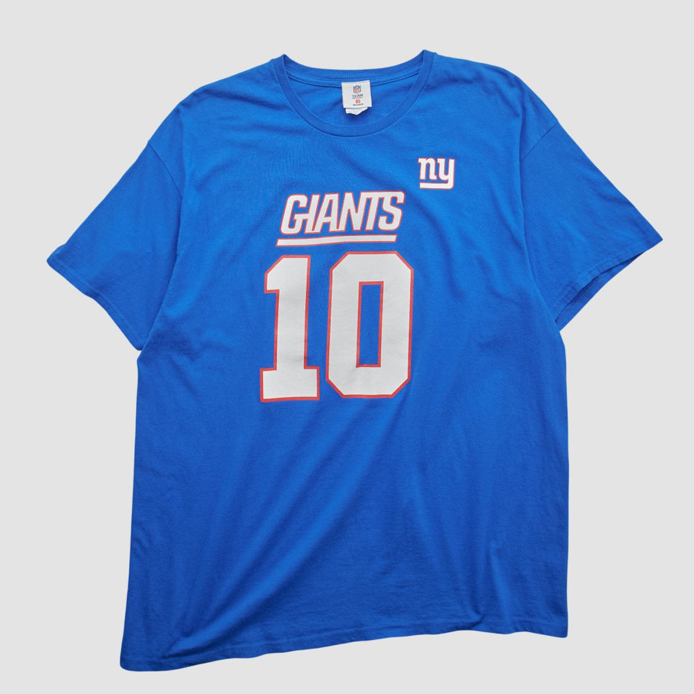 New York Giants NFL 2010s T-shirt - Blue Vintage on sale