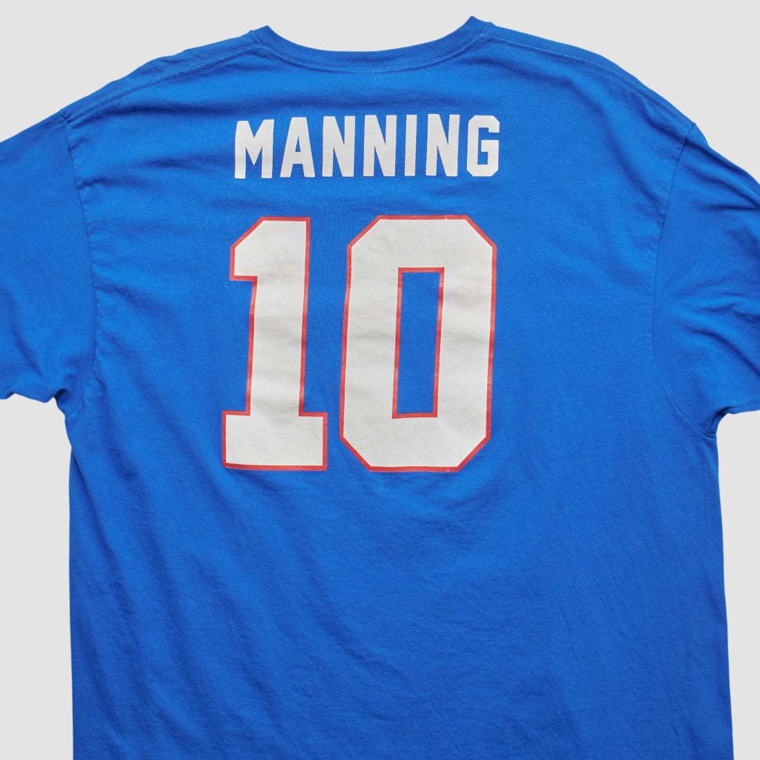 New York Giants NFL 2010s T-shirt - Blue Vintage on sale