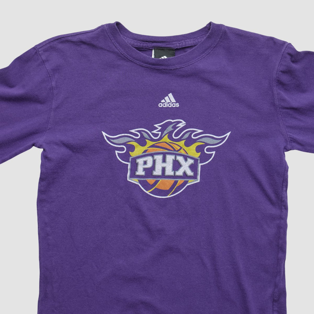 Phoenix Suns 2010s Long Sleeve T-shirt - Purple Vintage | Adidas discount