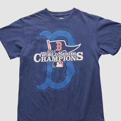 Boston Red Sox Genuine Merchandise 2013 T-shirt - Navy Vintage