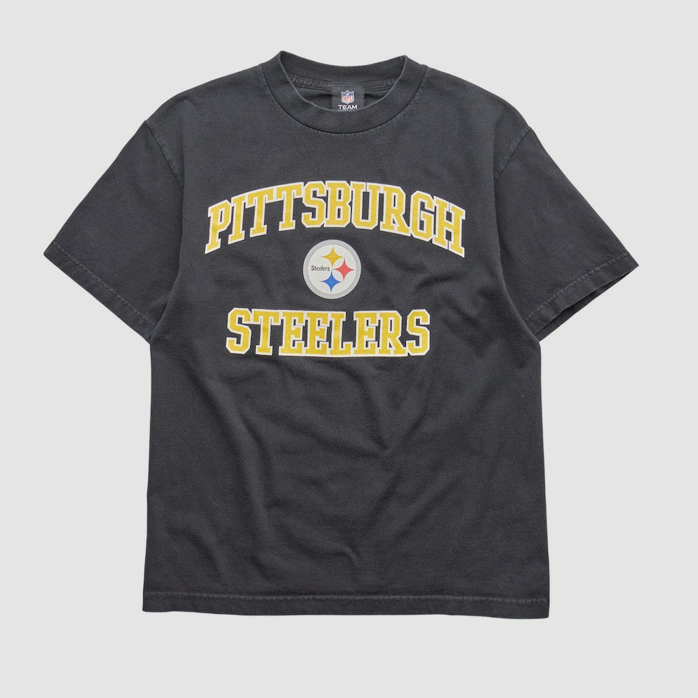 Pittsburgh Steelers NFL 2010s T-shirt - Black Vintage on sale