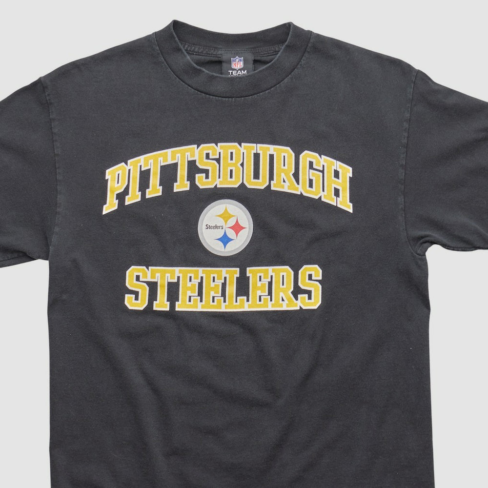 Pittsburgh Steelers NFL 2010s T-shirt - Black Vintage on sale