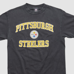 Pittsburgh Steelers NFL 2010s T-shirt - Black Vintage on sale