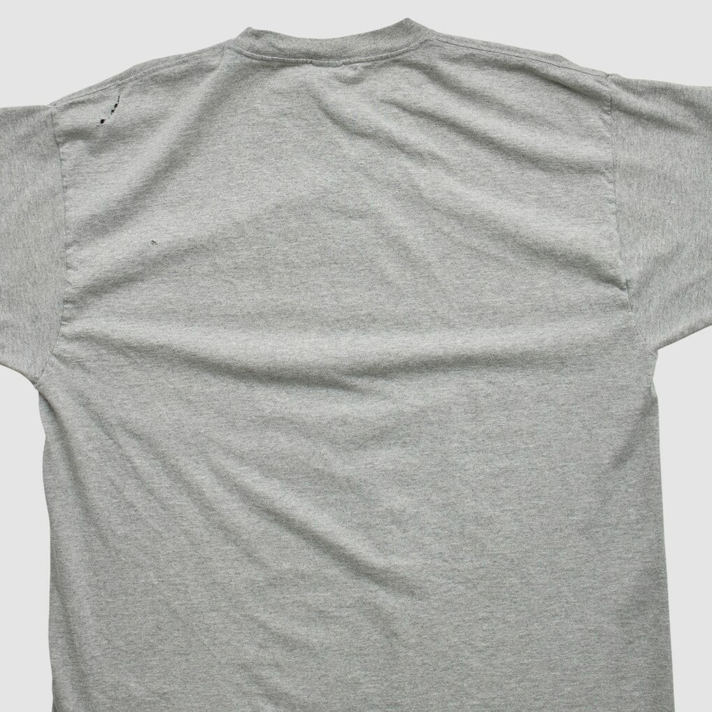 New England Patriots Reebok 2000s T-shirt - Heather Gray Vintage discount