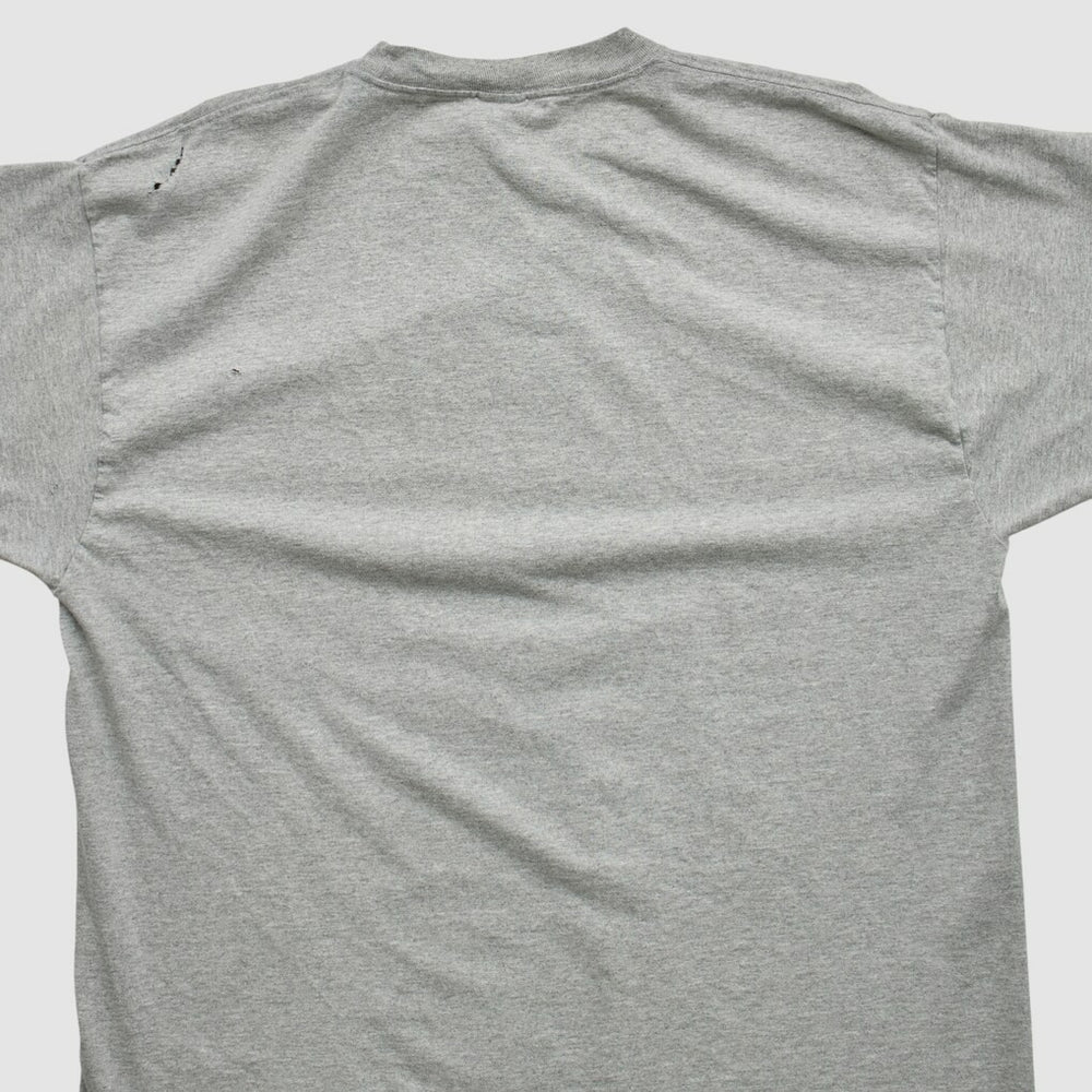 New England Patriots Reebok 2000s T-shirt - Heather Gray Vintage discount