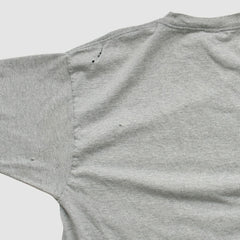 New England Patriots Reebok 2000s T-shirt - Heather Gray Vintage discount