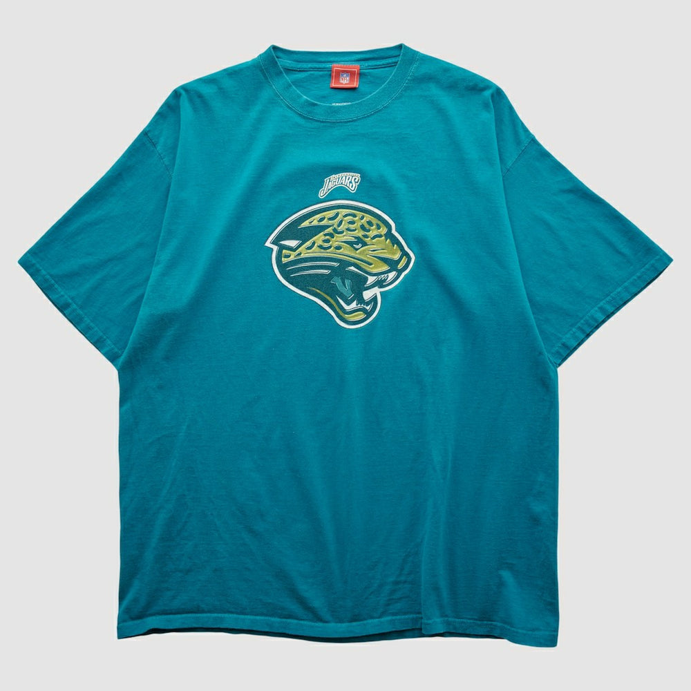 Jacksonville Jaguars NFL 2000s T-shirt - Teal Vintage cheap