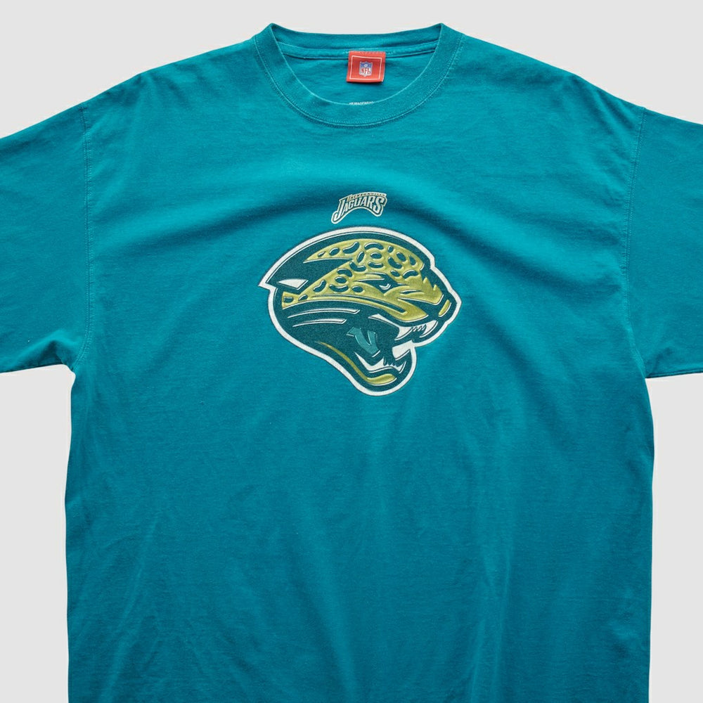 Jacksonville Jaguars NFL 2000s T-shirt - Teal Vintage cheap