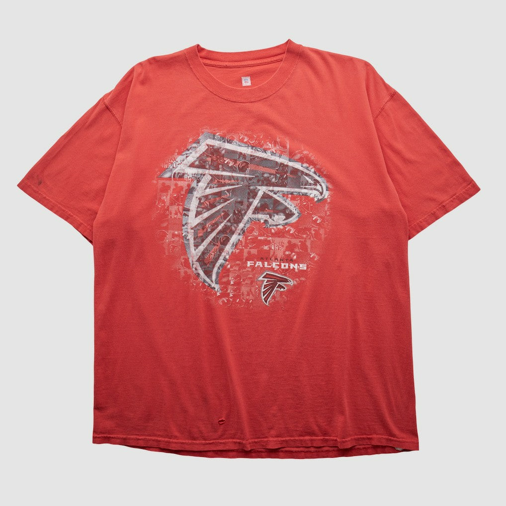 Atlanta Falcons NFL 2000s T-shirt - Red Vintage cheap