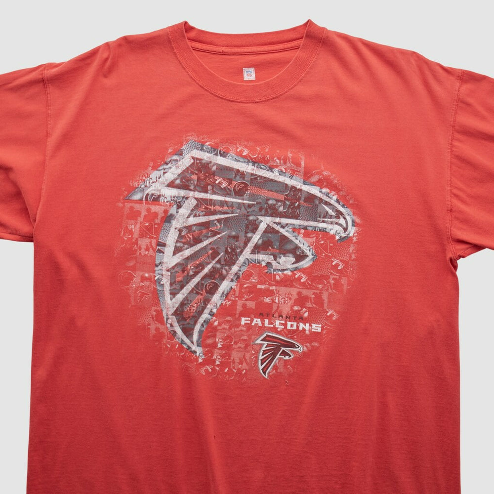 Atlanta Falcons NFL 2000s T-shirt - Red Vintage cheap