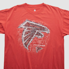 Atlanta Falcons NFL 2000s T-shirt - Red Vintage cheap