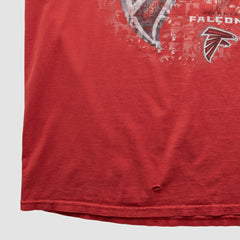 Atlanta Falcons NFL 2000s T-shirt - Red Vintage cheap