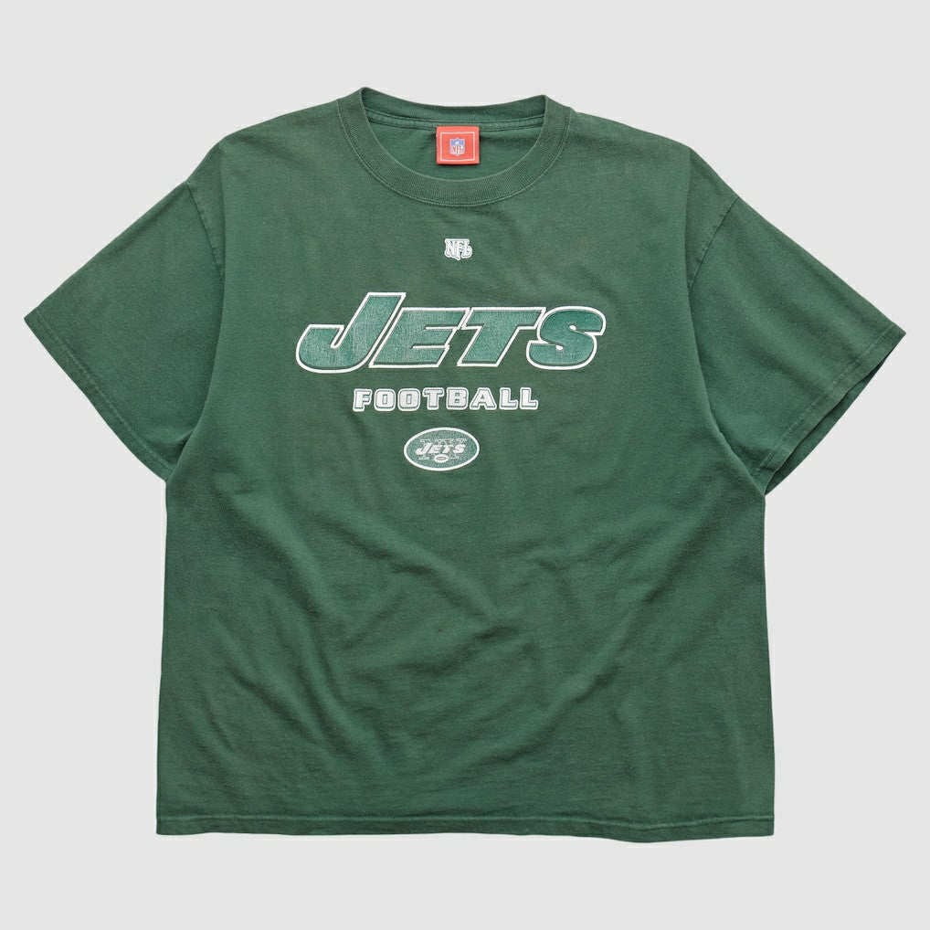New York Jets NFL 2000s T-shirt - Green Vintage sale
