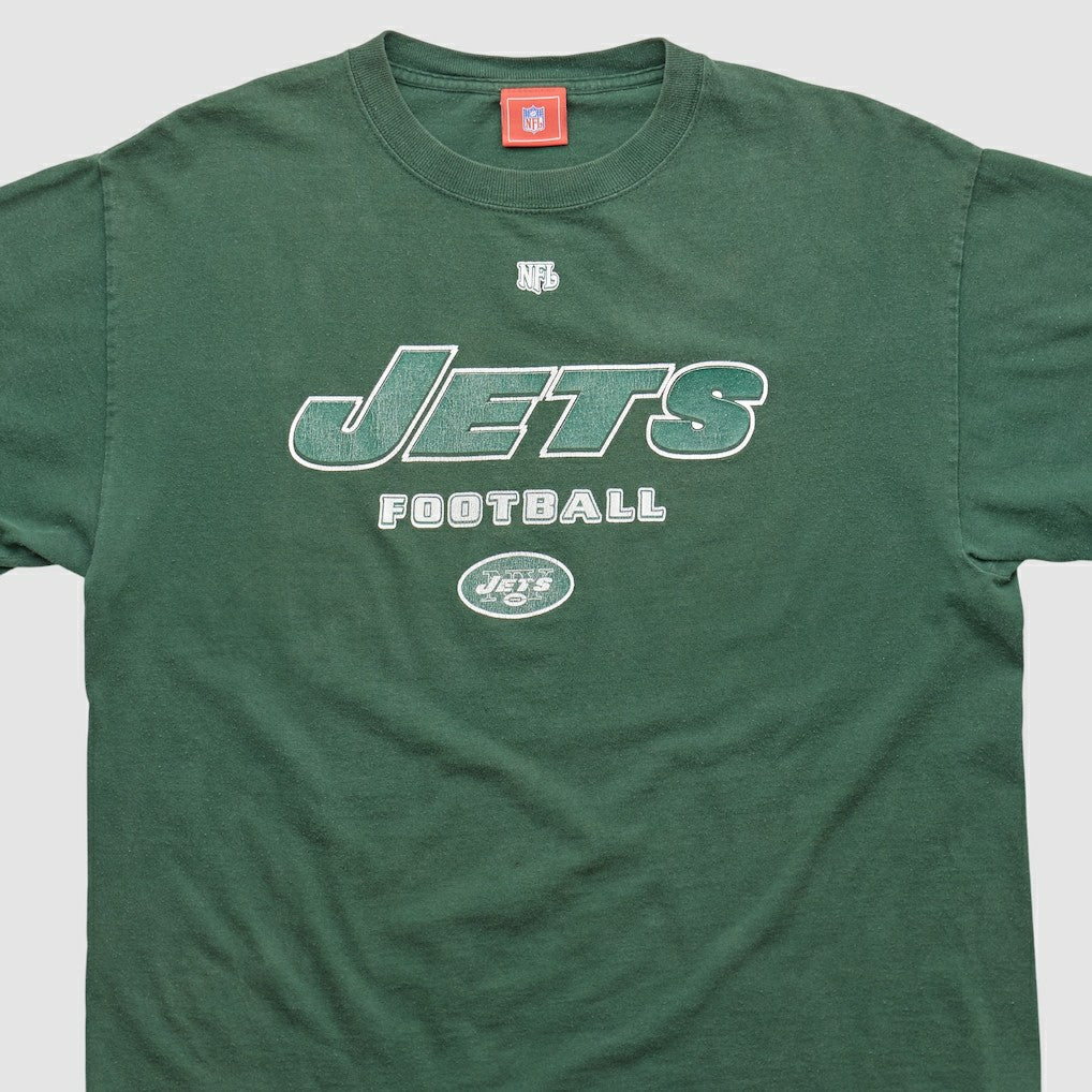 New York Jets NFL 2000s T-shirt - Green Vintage sale