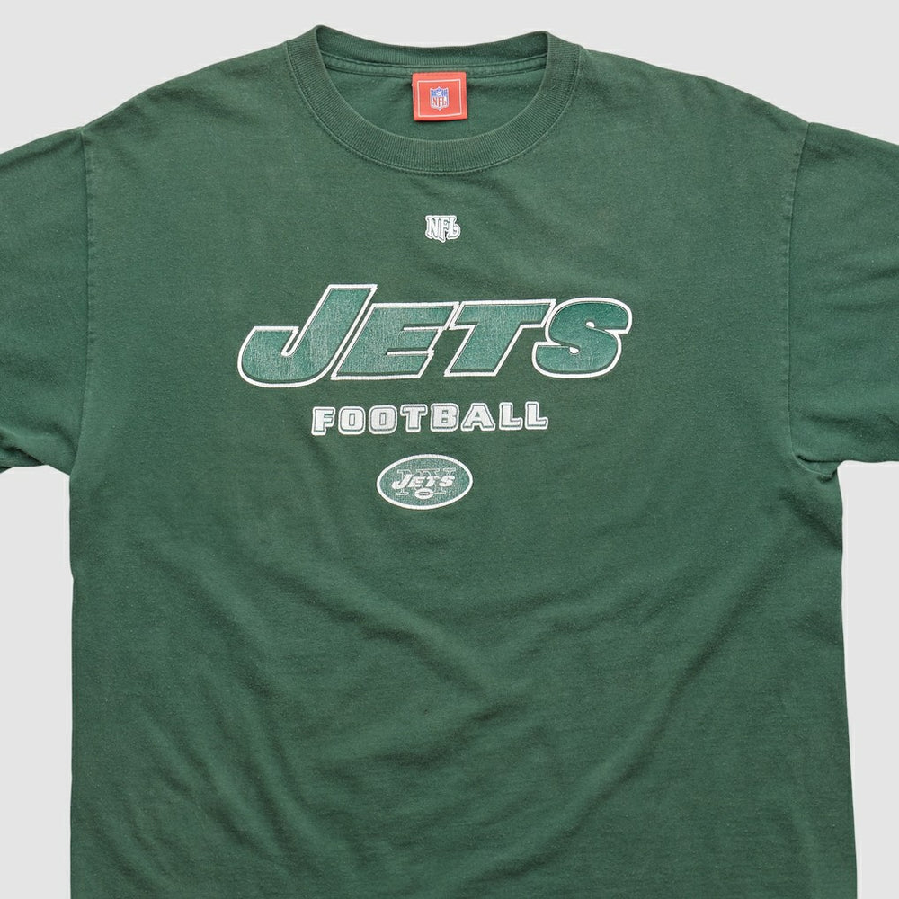 New York Jets NFL 2000s T-shirt - Green Vintage sale