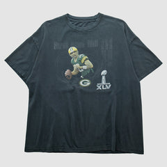 Green Bay Packers Reebok 2011 T-shirt - Charcoal Vintage online