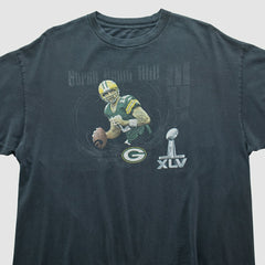 Green Bay Packers Reebok 2011 T-shirt - Charcoal Vintage online