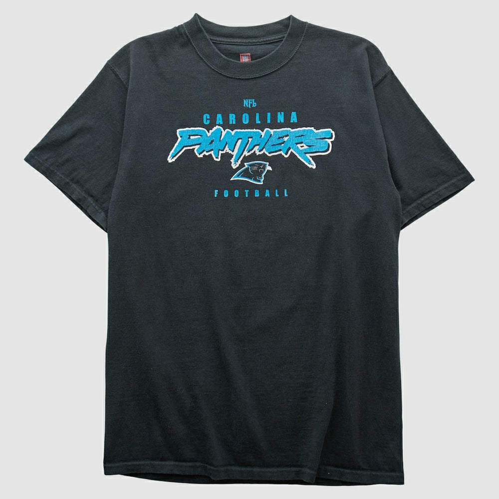 Carolina Panthers NFL 2000s T-shirt - Black Vintage outlet