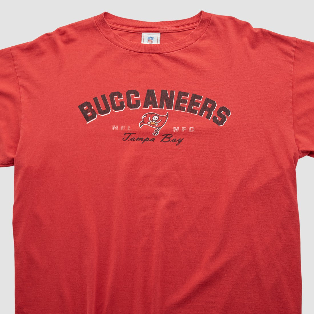 Tampa Bay Buccaneers NFL 2000s Long Sleeve T-shirt - Red Vintage cheap