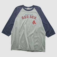 Boston Red Sox Lee Apparel 2007 T-shirt - Heather Gray Vintage