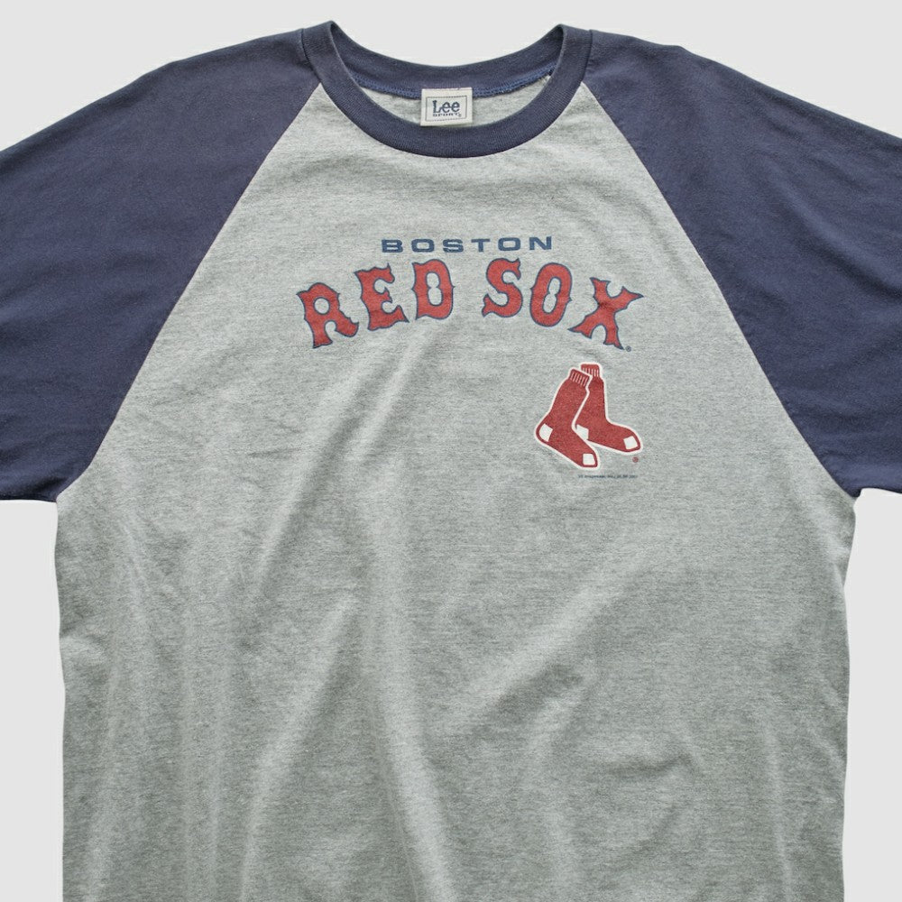 Boston Red Sox Lee Apparel 2007 T-shirt - Heather Gray Vintage