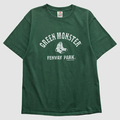 Boston Red Sox 2006 T-shirt - Green Vintage