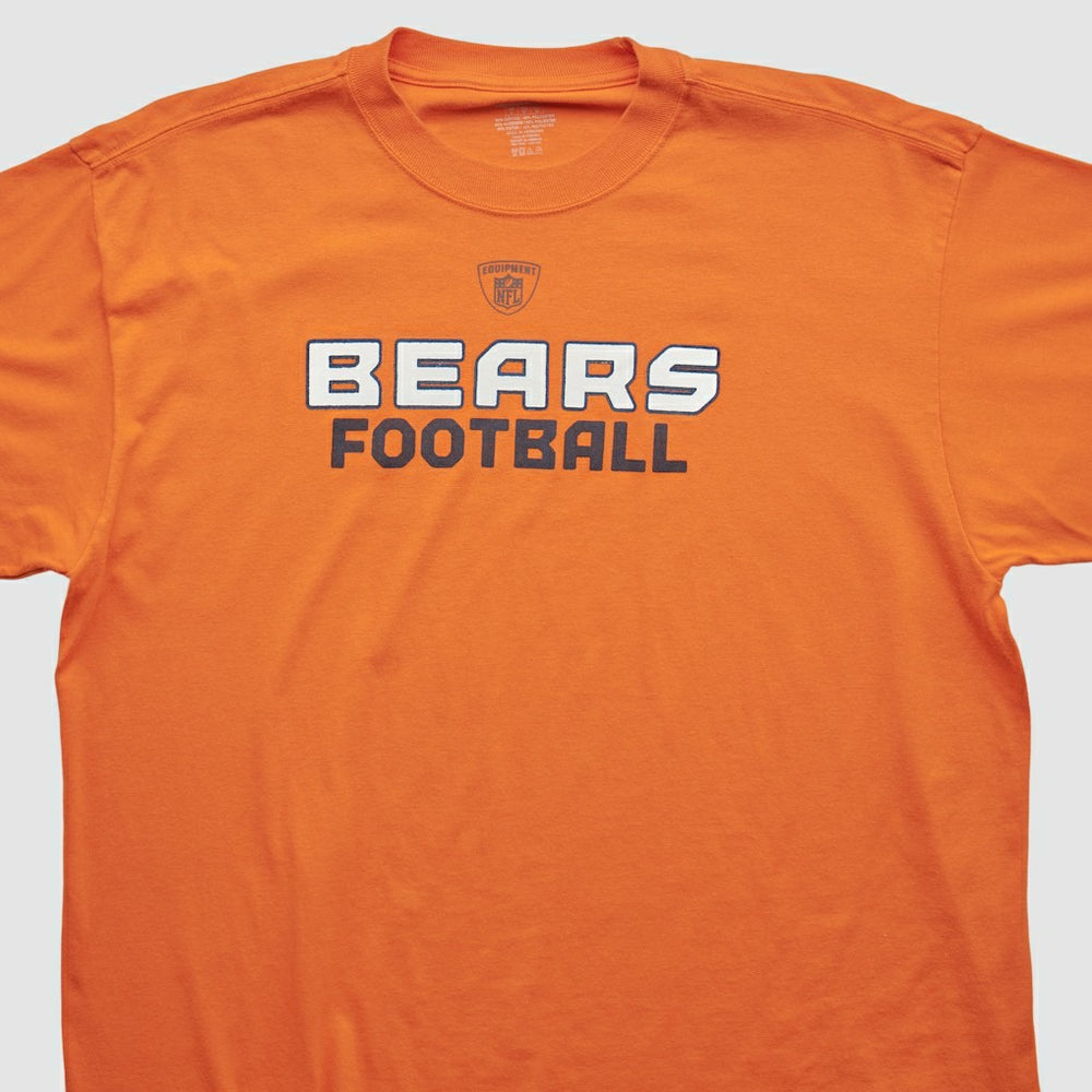 Chicago Bears Reebok 2000s T-shirt - Orange Vintage discount