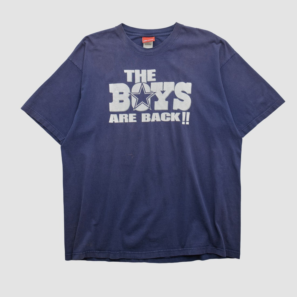 Dallas Cowboys Reebok 2000s T-shirt - Navy Vintage on sale