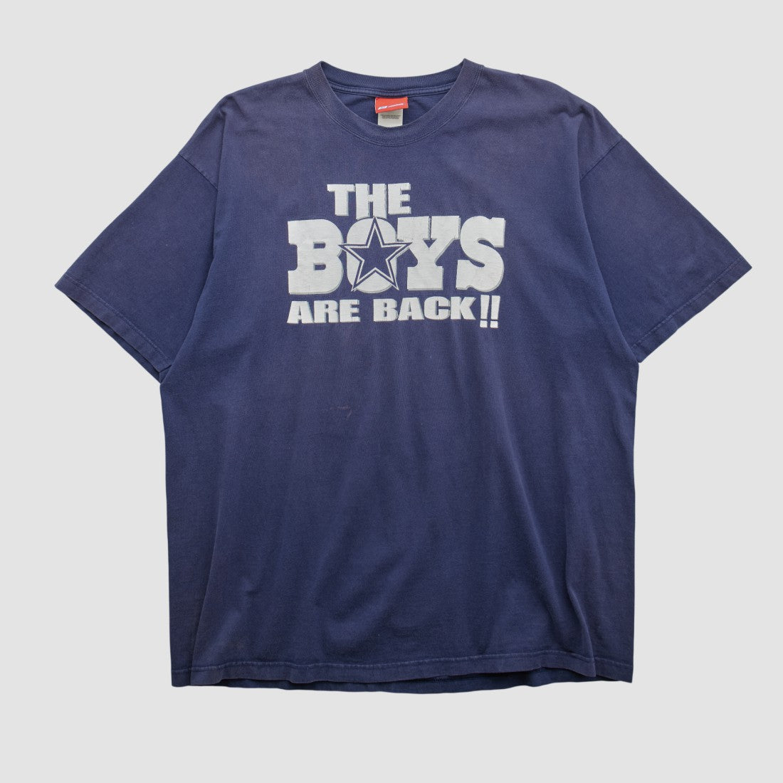 Dallas Cowboys Reebok 2000s T-shirt - Navy Vintage on sale