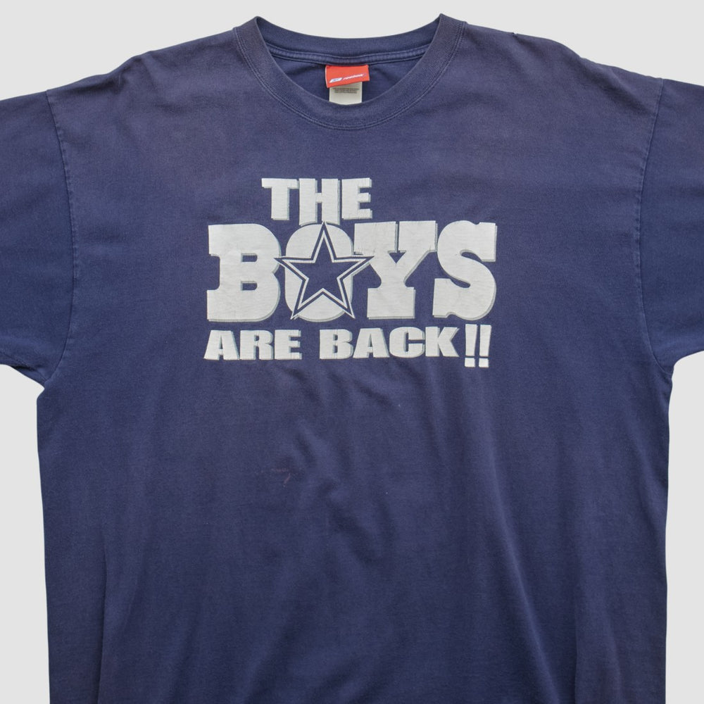 Dallas Cowboys Reebok 2000s T-shirt - Navy Vintage on sale