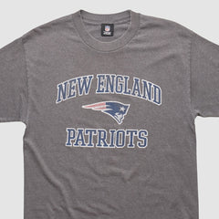 New England Patriots NFL 2010s T-shirt - Heather Gray Vintage online