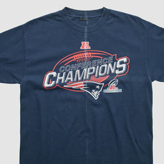New England Patriots 2011 T-shirt - Navy Vintage discount