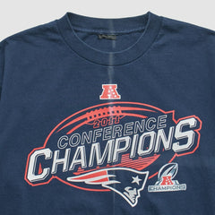 New England Patriots 2011 T-shirt - Navy Vintage discount