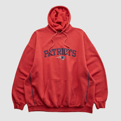 New England Patriots NFL 2000s Hooded Pullover Sweatshirt - Red Vintage outlet