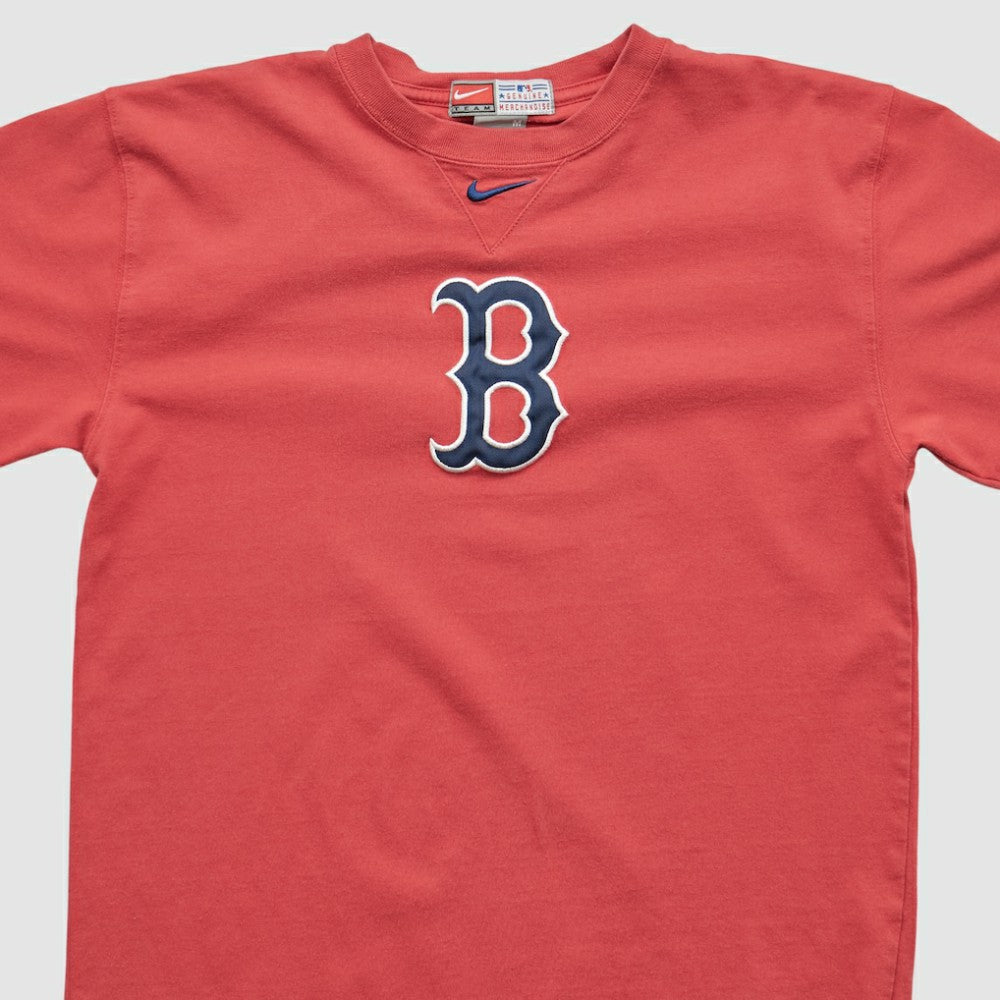 Boston Red Sox 2000s T-shirt - Red Vintage | Nike