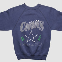 Dallas Cowboys Hero 90s Pullover Sweatshirt - Navy Vintage for sale