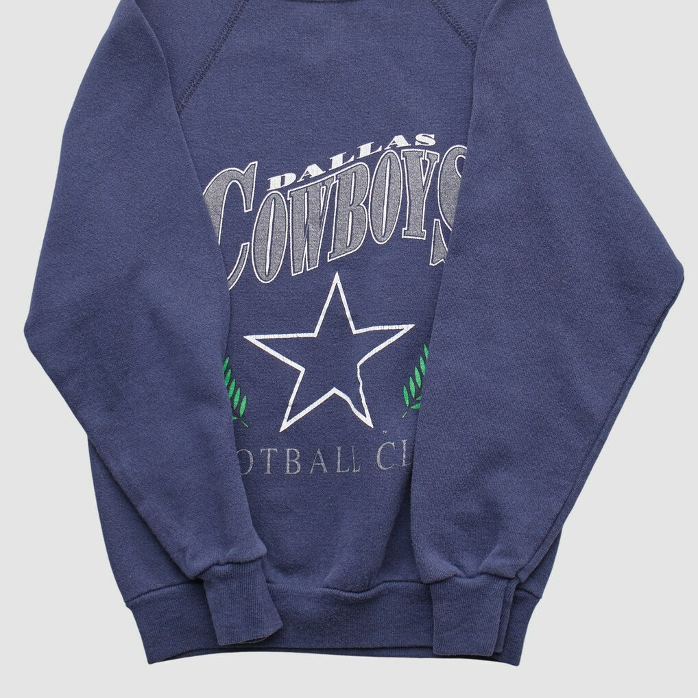 Dallas Cowboys Hero 90s Pullover Sweatshirt - Navy Vintage for sale