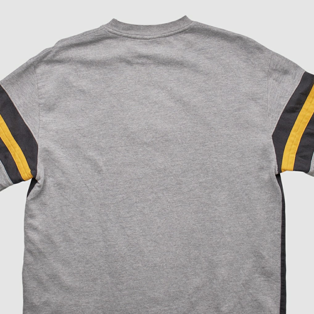Pittsburgh Steelers NFL 2010s Pullover Sweatshirt - Heather Gray Vintage for sale