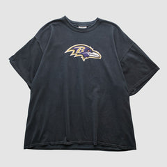 Baltimore Ravens Reebok 2000s T-shirt - Black Vintage online
