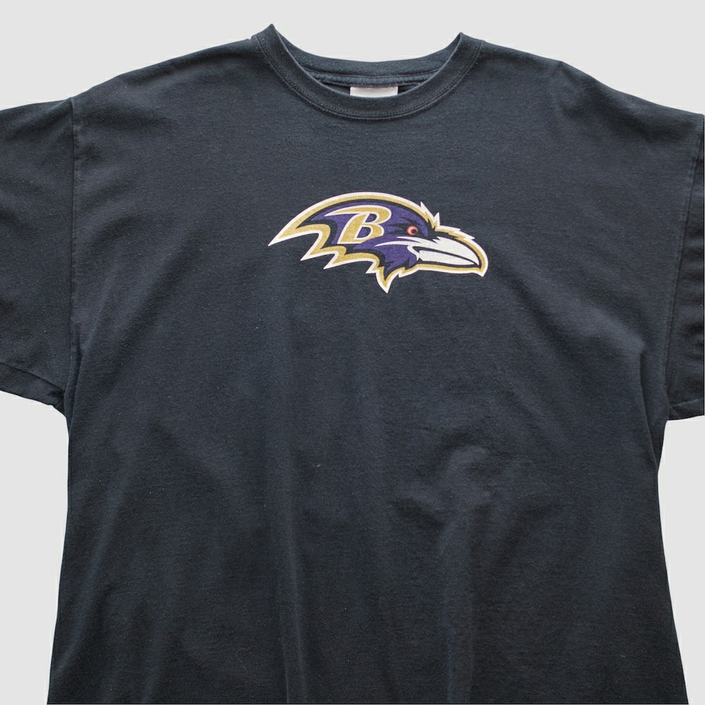 Baltimore Ravens Reebok 2000s T-shirt - Black Vintage online