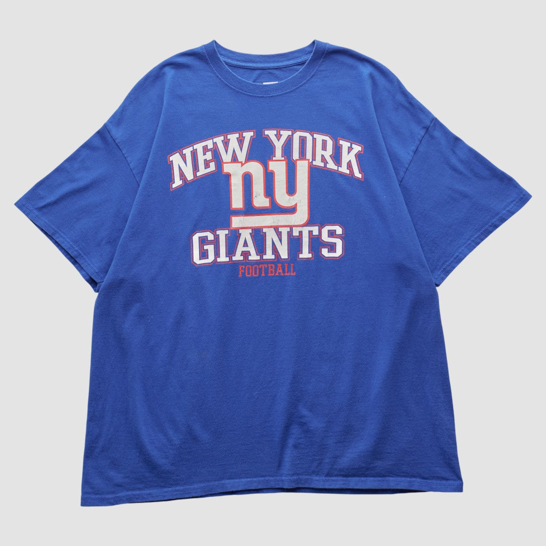 New York Giants NFL 2010s T-shirt - Blue Vintage sale