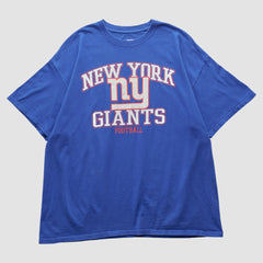 New York Giants NFL 2010s T-shirt - Blue Vintage sale