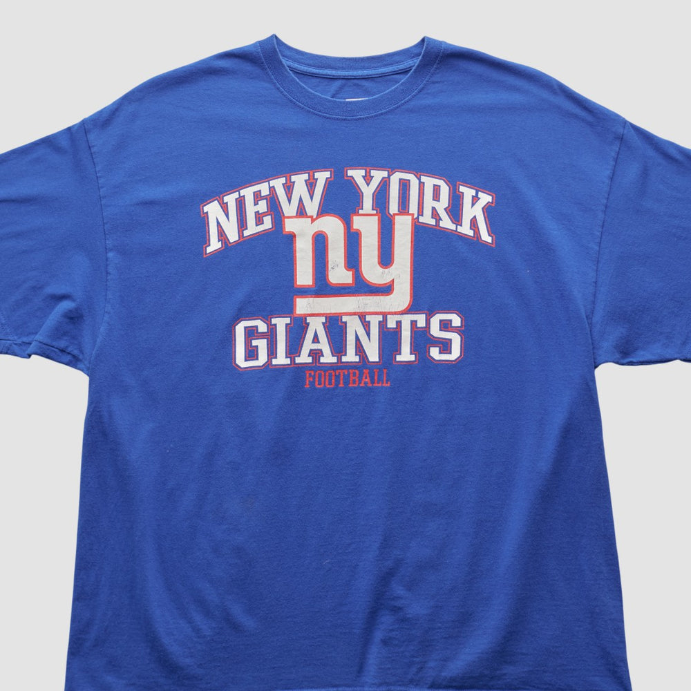 New York Giants NFL 2010s T-shirt - Blue Vintage sale